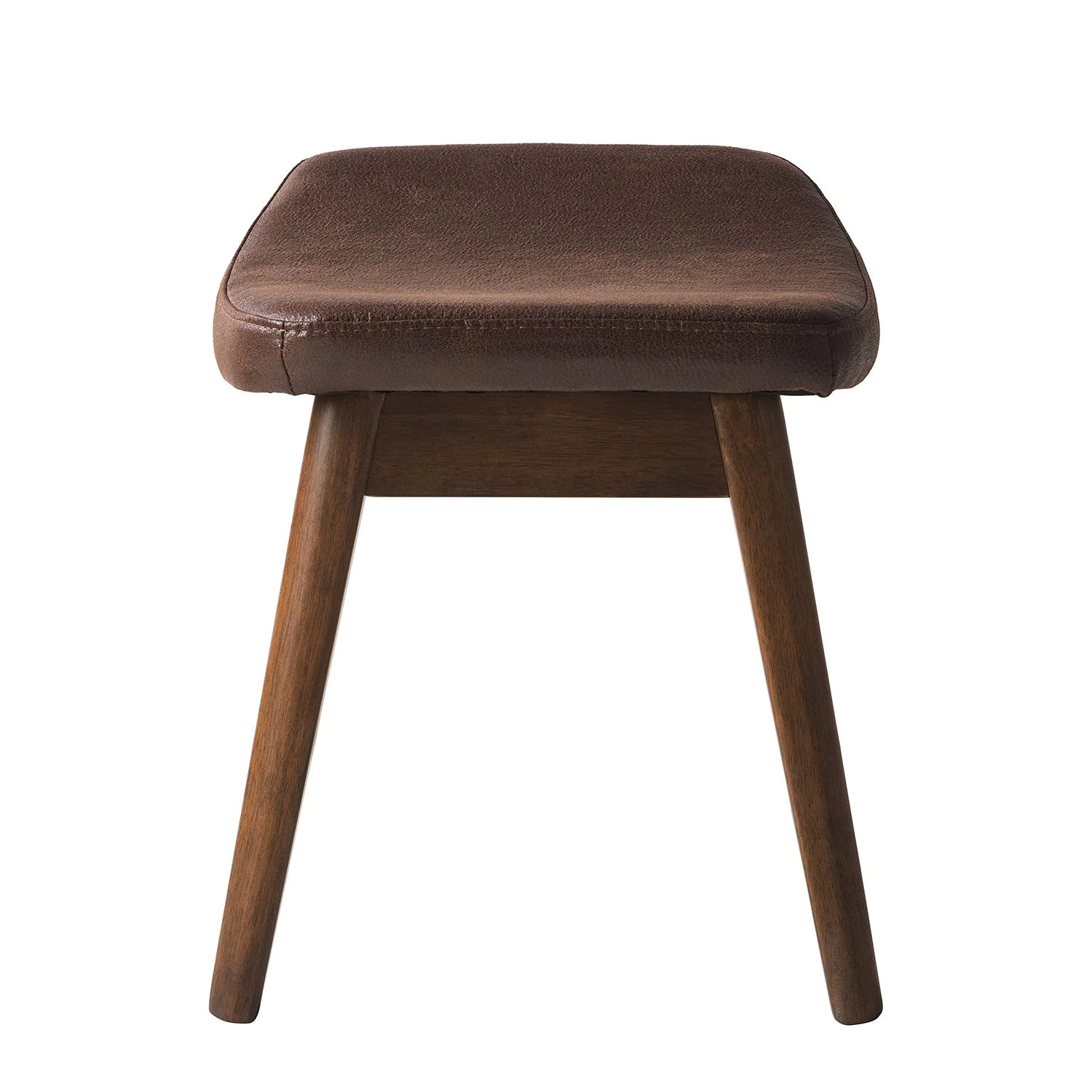 Mørteens Polsterhocker Joreen I - Antiklederlook 3 Mørteens Polsterhocker Joreen I - Antiklederlook – Bild 3