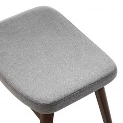 Mørteens Polsterhocker Joreen II - Webstoff - Lichtgrau -Wohnzimmermöbel boutique en ligne 1000126082 190502 13171100022 GALLERYIMAGES P000000001000126082