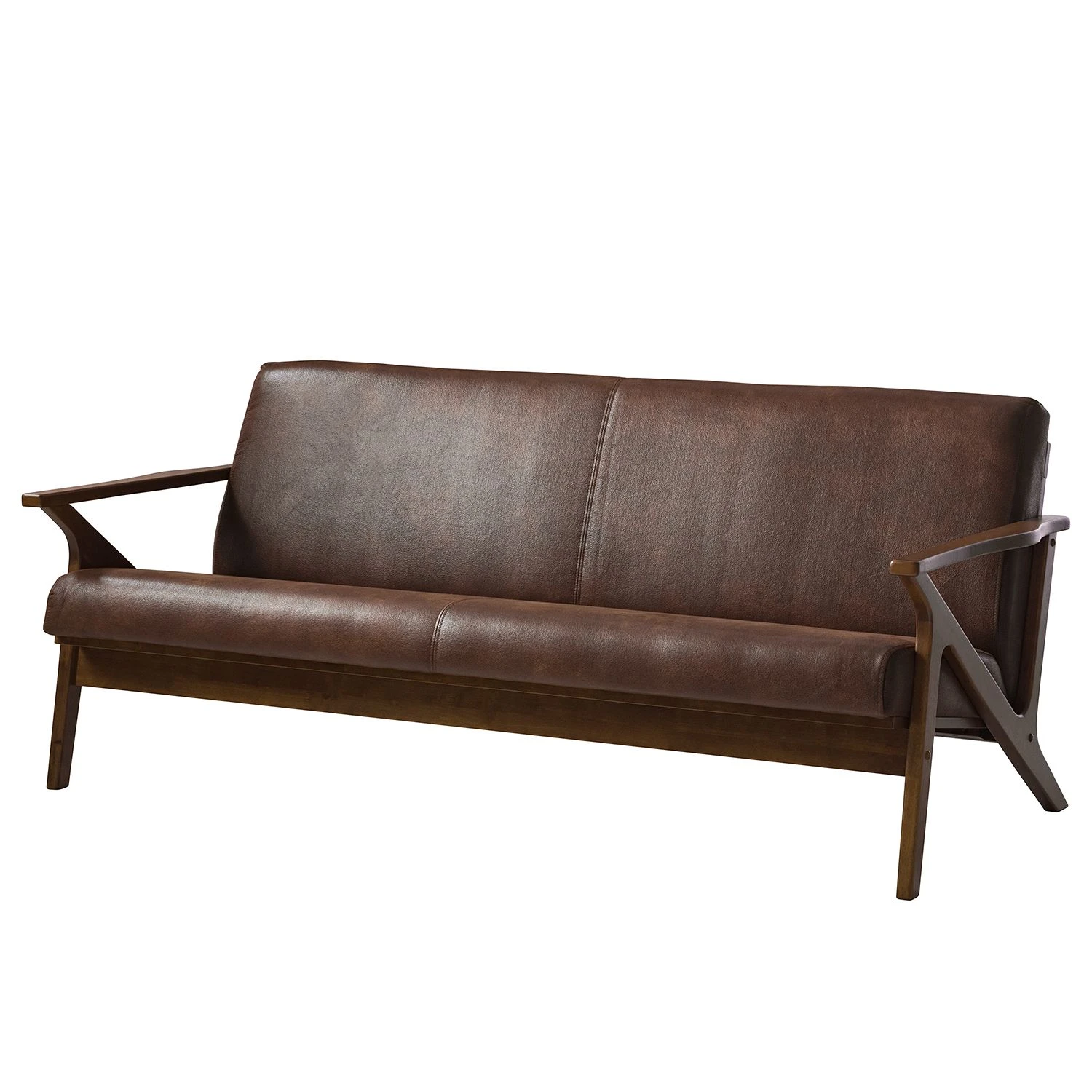 Mørteens Sofa Coop I (3-Sitzer) - Antiklederlook 1 Mørteens Sofa Coop I (3-Sitzer) - Antiklederlook