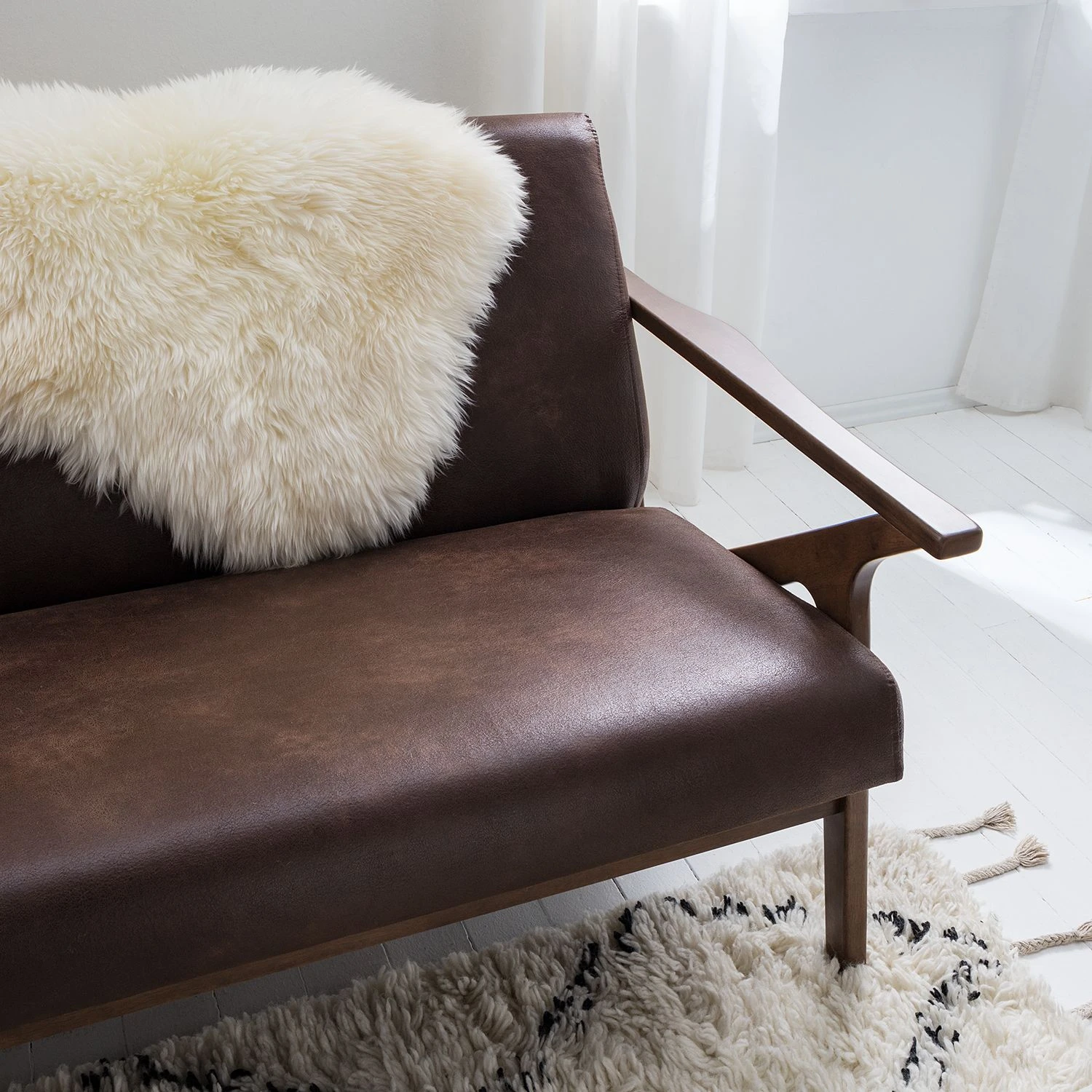 Mørteens Sofa Coop I (3-Sitzer) - Antiklederlook 14 Mørteens Sofa Coop I (3-Sitzer) - Antiklederlook – Bild 14