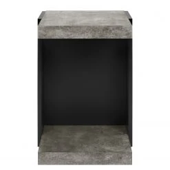 Temahome Beistelltisch Klaus - Beton Dekor / Schwarz 15 Temahome Beistelltisch Klaus - Beton Dekor / Schwarz -Wohnzimmermöbel boutique en ligne 1000126110 201016 13280800326 DETAILS P000000001000126110