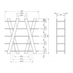 Temahome Regal Wind I - Eiche -Wohnzimmermöbel boutique en ligne 1000126131 180723 13470976 GALLERYIMAGES P000000001000126131