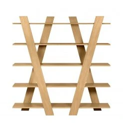 Temahome Regal Wind I - Eiche -Wohnzimmermöbel boutique en ligne 1000126131 201016 13291800353 DETAILS P000000001000126131