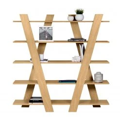 Temahome Regal Wind I - Eiche -Wohnzimmermöbel boutique en ligne 1000126131 201016 13292300355 DETAILS P000000001000126131