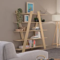 Temahome Regal Wind I - Eiche -Wohnzimmermöbel boutique en ligne 1000126131 210908 06221200002 MOOD DETAILS P000000001000126131 mood