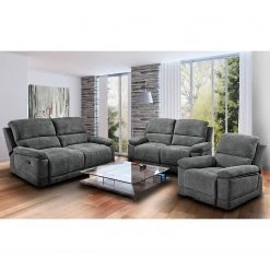 Modoform Sofa Leticia (2-Sitzer) - Mikrofaser - Grau 9 Modoform Sofa Leticia (2-Sitzer) - Mikrofaser - Grau -Wohnzimmermöbel boutique en ligne 1000126861 180724 18571949 MOOD GALLERYIMAGES P000000001000126861 mood