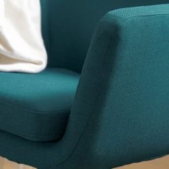 Mørteens Sessel Nicholas - Webstoff - Petrol -Wohnzimmermöbel boutique en ligne 1000126887 201103 11480000003 DETAILS P000000001000126887