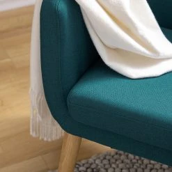 Mørteens Sessel Nicholas - Webstoff - Petrol -Wohnzimmermöbel boutique en ligne 1000126887 201103 11480100004 DETAILS P000000001000126887