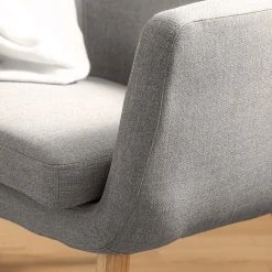 Mørteens Sessel Nicholas - Webstoff - Lichtgrau -Wohnzimmermöbel boutique en ligne 1000126898 201103 11480800008 DETAILS P000000001000126898