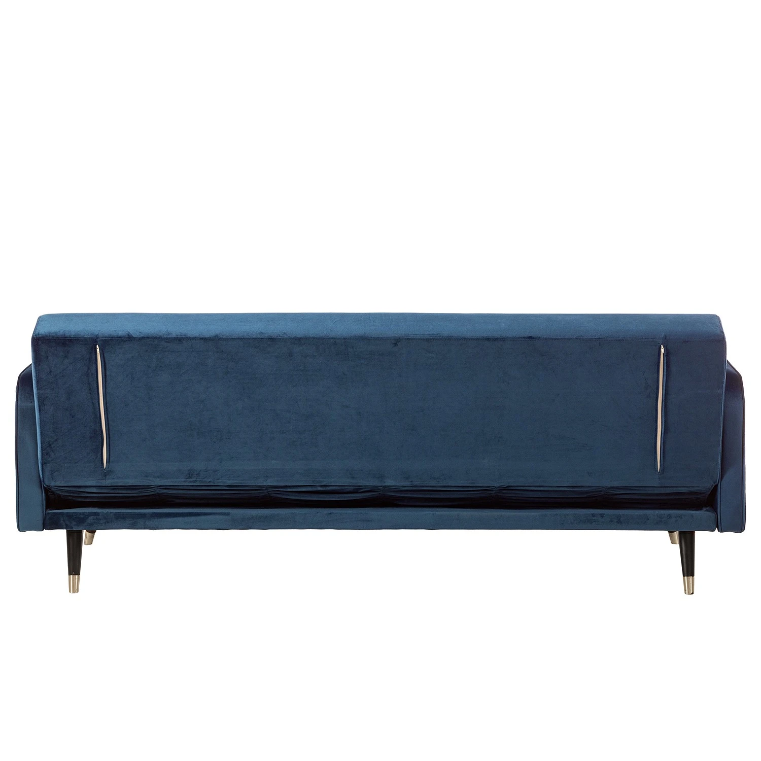 Jack & Alice Schlafsofa Daru I - Samt - Dunkelblau 7 Jack & Alice Schlafsofa Daru I - Samt - Dunkelblau – Bild 7