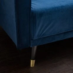 Jack & Alice Schlafsofa Daru I - Samt - Dunkelblau 37 Jack & Alice Schlafsofa Daru I - Samt - Dunkelblau -Wohnzimmermöbel boutique en ligne 1000126913 200514 12275300009 DETAILS P000000001000126913