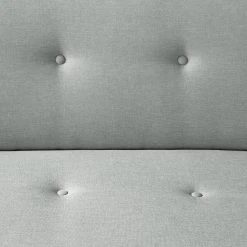 Mørteens Sofa Daru II (2-Sitzer) - Flachgewebe - Lichtgrau -Wohnzimmermöbel boutique en ligne 1000126915 200514 14352000006 DETAILS P000000001000126915