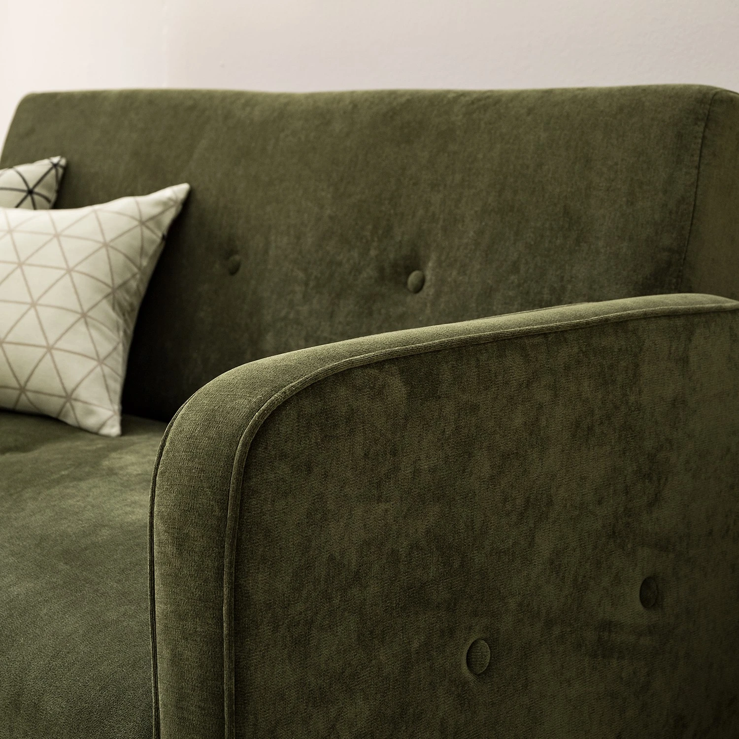 Sofa Daru I (2-Sitzer) - Samt 7 Sofa Daru I (2-Sitzer) - Samt – Bild 7