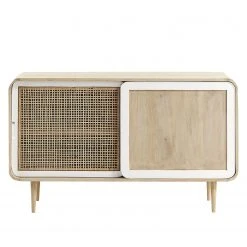 Norrwood Sideboard Gunnebo - Mango massiv - Mango / Weiß 9 Norrwood Sideboard Gunnebo - Mango massiv - Mango / Weiß -Wohnzimmermöbel boutique en ligne 1000127301 180810 15411907 GALLERYIMAGES P000000001000127301