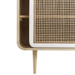 Norrwood Sideboard Gunnebo - Mango massiv - Mango / Weiß 7 Norrwood Sideboard Gunnebo - Mango massiv - Mango / Weiß -Wohnzimmermöbel boutique en ligne 1000127301 180810 15411908 GALLERYIMAGES P000000001000127301