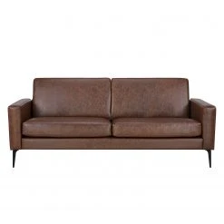 Ars manufacti Sofa Crove (3-Sitzer) - Kunstleder - Braun -Wohnzimmermöbel boutique en ligne 1000127490 181205 18402000081 GALLERYIMAGES P000000001000127490