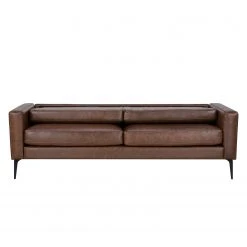Ars manufacti Sofa Crove (3-Sitzer) - Kunstleder - Braun -Wohnzimmermöbel boutique en ligne 1000127490 181205 18402000084 GALLERYIMAGES P000000001000127490