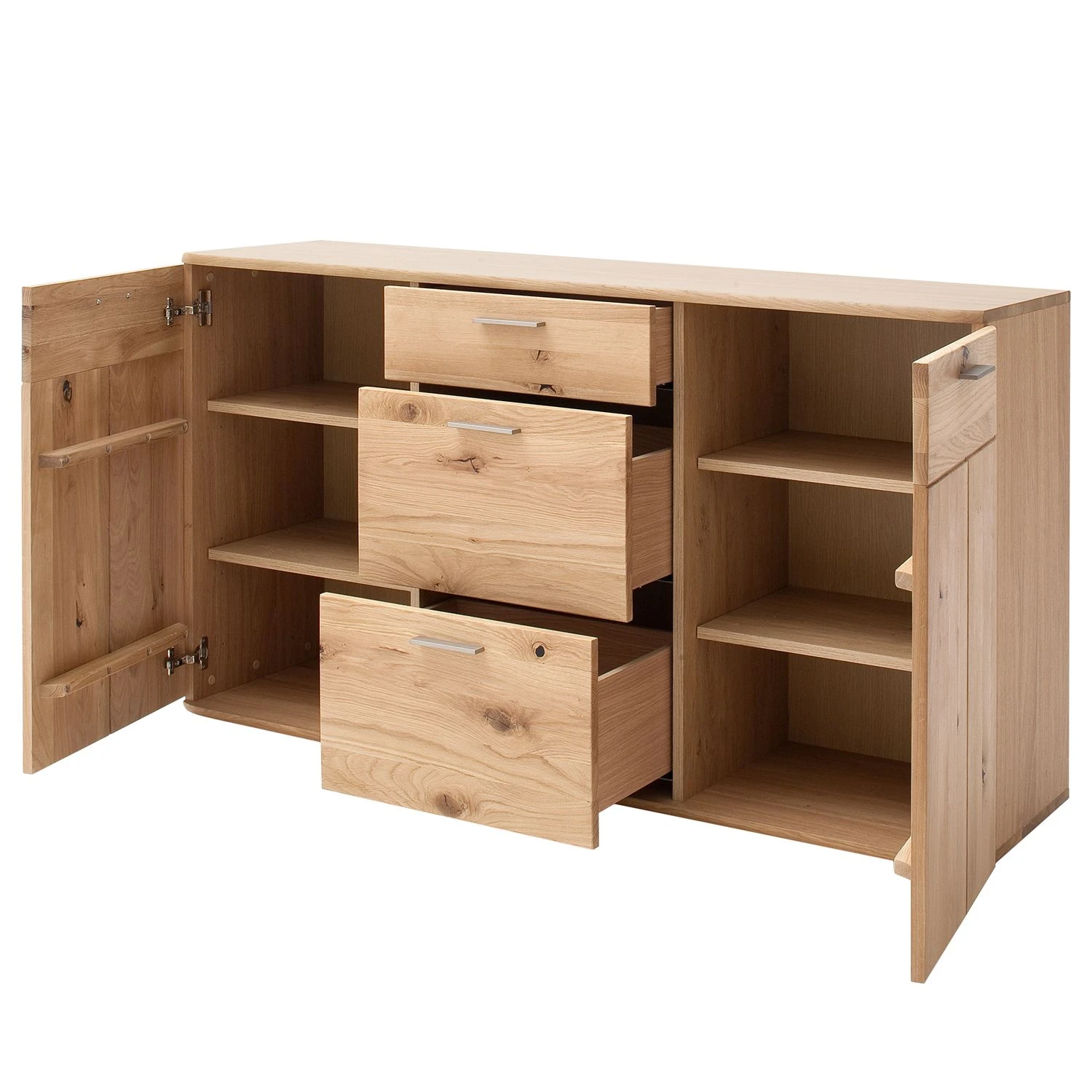 Naturoo Kommode Kvilla III - Balkaneiche Bianco teilmassiv - Balkaneiche Bianco / Eiche Bianko 8 Naturoo Kommode Kvilla III - Balkaneiche Bianco teilmassiv - Balkaneiche Bianco / Eiche Bianko – Bild 8