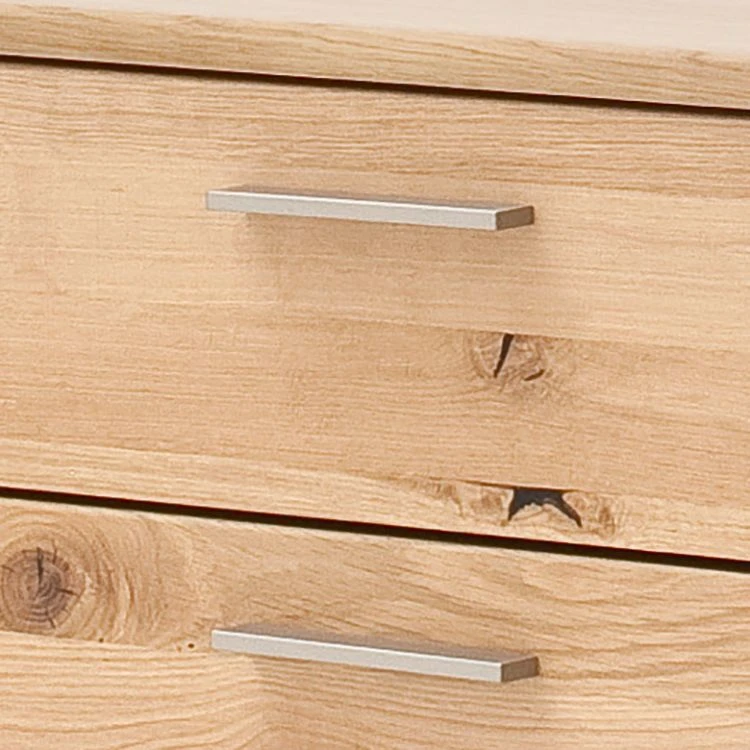 Naturoo Kommode Kvilla III - Balkaneiche Bianco teilmassiv - Balkaneiche Bianco / Eiche Bianko 4 Naturoo Kommode Kvilla III - Balkaneiche Bianco teilmassiv - Balkaneiche Bianco / Eiche Bianko – Bild 4