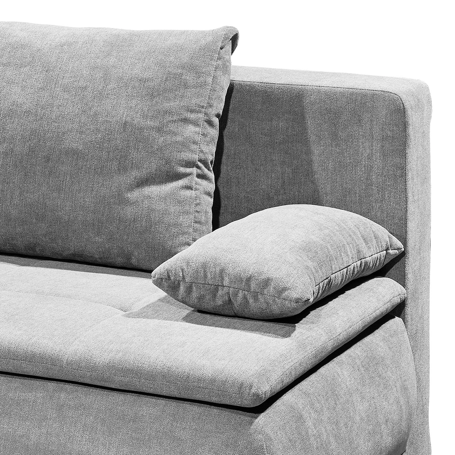 Fredriks Schlafsofa Collana - Microfaser Ranu: Schlamm 7 Fredriks Schlafsofa Collana - Microfaser Ranu: Schlamm – Bild 7