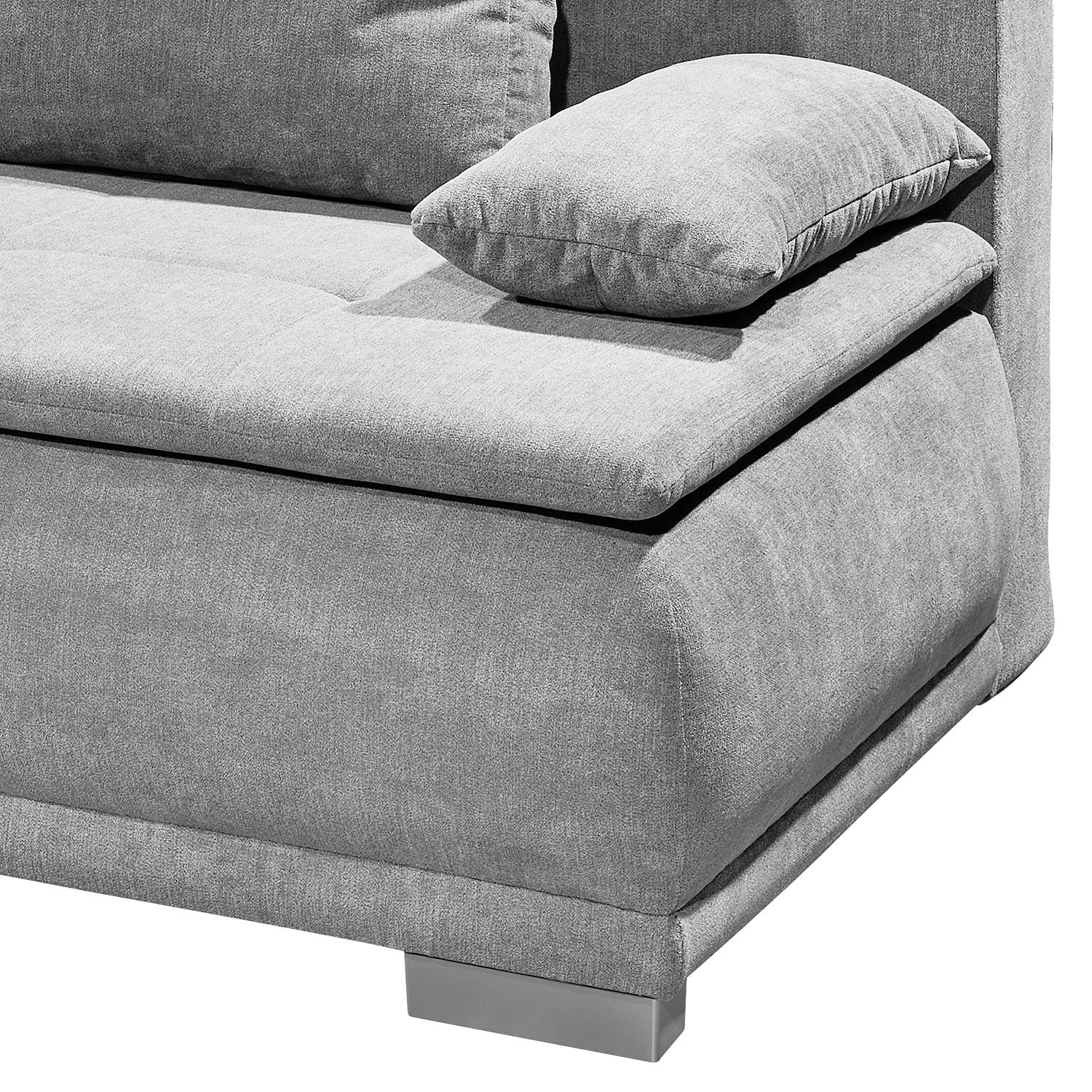 Fredriks Schlafsofa Collana - Microfaser Ranu: Schlamm 8 Fredriks Schlafsofa Collana - Microfaser Ranu: Schlamm – Bild 8