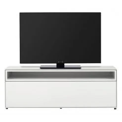 Now! by hülsta TV-Lowboard hülsta now easy II - Ohne Kabelführung - Lack Reinweiß