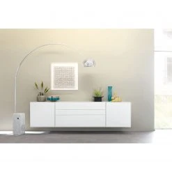 Now! by hülsta Sideboard hülsta now easy II - Lack Reinweiß -Wohnzimmermöbel boutique en ligne 1000127796 181004 11135204 MOOD GALLERYIMAGES P000000001000127796 mood