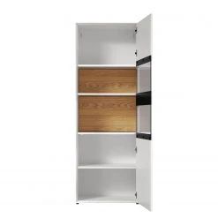 Now! by hülsta Vitrine hülsta now easy - Lack Reinweiß - Türanschlag rechts -Wohnzimmermöbel boutique en ligne 1000127804 180910 14263183 GALLERYIMAGES P000000001000127804