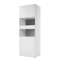 Now! by hülsta Vitrine hülsta now easy - Lack Reinweiß - Türanschlag rechts -Wohnzimmermöbel boutique en ligne 1000127804 181005 09362319 GALLERYIMAGES P000000001000127804