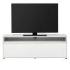 Now! by hülsta TV-Lowboard hülsta now easy - Mit Kabelführung - Lack Reinweiß
