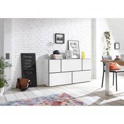 Now! by hülsta Hänge-Designbox hülsta now to go II - Lack Reinweiß / Schneeweiß - 39 x 38 cm -Wohnzimmermöbel boutique en ligne 1000127817 180924 10035759 MOOD GALLERYIMAGES P000000001000127817 mood