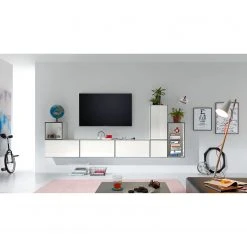 Now! by hülsta Hänge-Designbox hülsta now to go II - Lack Reinweiß / Schneeweiß - 39 x 38 cm -Wohnzimmermöbel boutique en ligne 1000127817 180924 10035860 MOOD GALLERYIMAGES P000000001000127817 mood