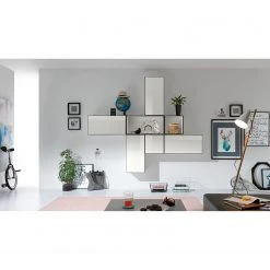 Now! by hülsta Hänge-Designbox hülsta now to go II - Lack Reinweiß / Schneeweiß - 39 x 38 cm -Wohnzimmermöbel boutique en ligne 1000127817 180924 10035861 MOOD GALLERYIMAGES P000000001000127817 mood