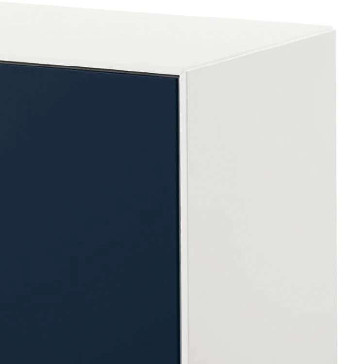 Now! by hülsta Hänge-Designbox hülsta now easy - Dunkelblau / Lack Reinweiß 2 Now! by hülsta Hänge-Designbox hülsta now easy - Dunkelblau / Lack Reinweiß – Bild 2