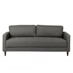 Mørteens Sofa Saranda (2,5-Sitzer) - Webstoff - Dunkelgrau -Wohnzimmermöbel boutique en ligne 1000127831 190110 15521200004 GALLERYIMAGES P000000001000127831