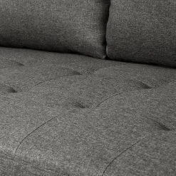 Mørteens Sofa Saranda (2,5-Sitzer) - Webstoff - Dunkelgrau -Wohnzimmermöbel boutique en ligne 1000127831 190110 15521200007 GALLERYIMAGES P000000001000127831