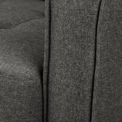 Mørteens Sofa Saranda (2,5-Sitzer) - Webstoff - Dunkelgrau -Wohnzimmermöbel boutique en ligne 1000127831 190110 15521200008 GALLERYIMAGES P000000001000127831