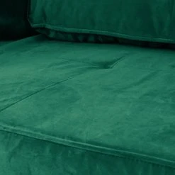 Jack & Alice Schlafsofa Behram II - Samt - Dunkelgrün -Wohnzimmermöbel boutique en ligne 1000127857 190110 15522300114 GALLERYIMAGES P000000001000127857