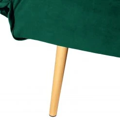 Jack & Alice Schlafsofa Behram II - Samt - Dunkelgrün -Wohnzimmermöbel boutique en ligne 1000127857 190110 15522300116 GALLERYIMAGES P000000001000127857