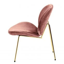 Jack & Alice Sessel Zadar - Samt - Altrosa -Wohnzimmermöbel boutique en ligne 1000127862 190109 09223600069 GALLERYIMAGES P000000001000127862