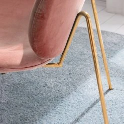 Jack & Alice Sessel Zadar - Samt - Altrosa -Wohnzimmermöbel boutique en ligne 1000127862 200518 14151300012 DETAILS P000000001000127862