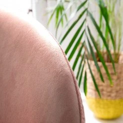 Jack & Alice Sessel Zadar - Samt - Altrosa -Wohnzimmermöbel boutique en ligne 1000127862 200518 14151400013 DETAILS P000000001000127862