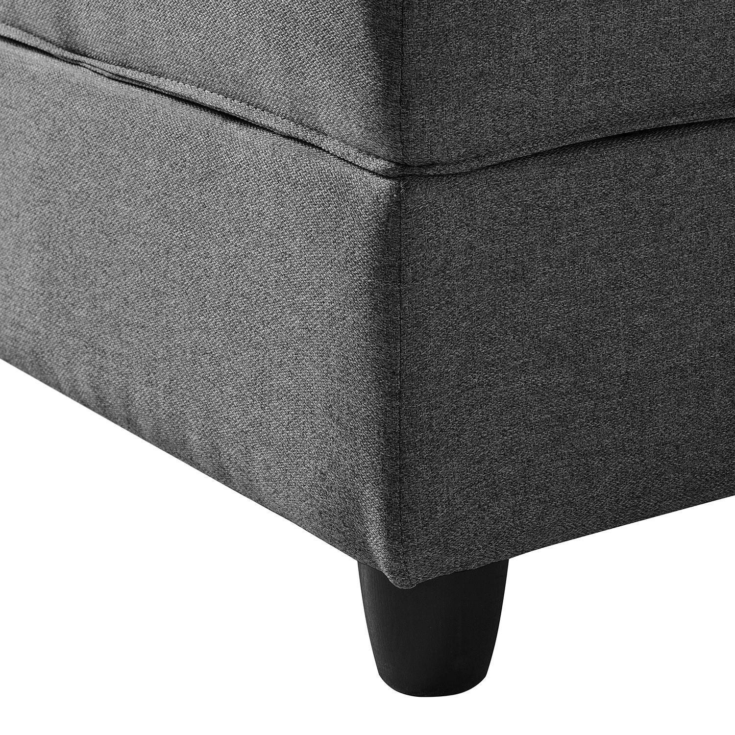 Fredriks Hocker Lavara - Webstoff - Dunkelgrau 10 Fredriks Hocker Lavara - Webstoff - Dunkelgrau – Bild 10