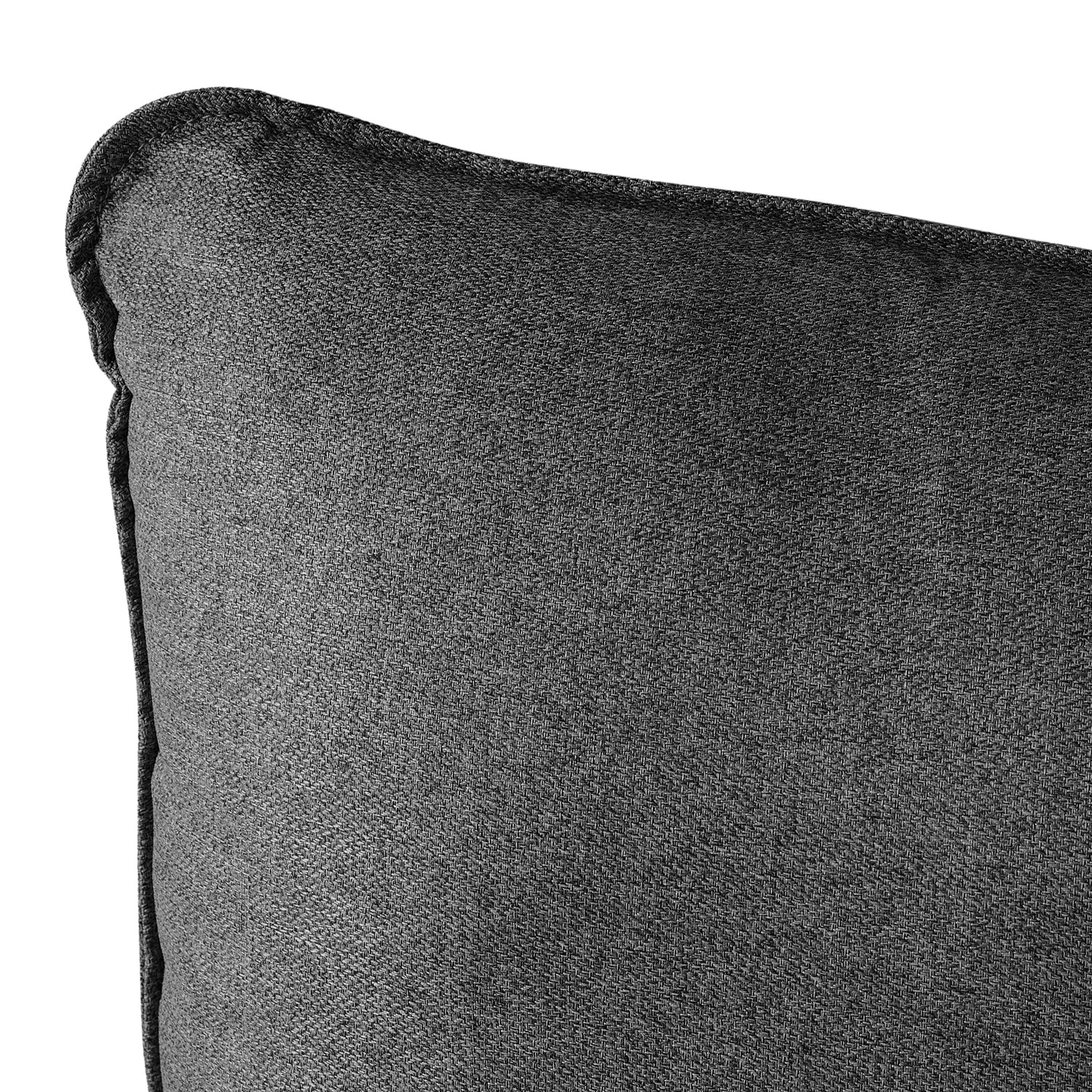 Fredriks Hocker Lavara - Webstoff - Dunkelgrau 12 Fredriks Hocker Lavara - Webstoff - Dunkelgrau – Bild 12