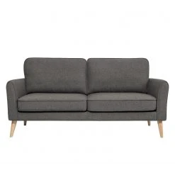 Mørteens Sofa Larisa (2-Sitzer) - Webstoff - Dunkelgrau -Wohnzimmermöbel boutique en ligne 1000127938 190103 15450300003 GALLERYIMAGES P000000001000127938