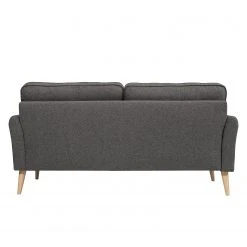 Mørteens Sofa Larisa (2-Sitzer) - Webstoff - Dunkelgrau -Wohnzimmermöbel boutique en ligne 1000127938 190103 15450300005 GALLERYIMAGES P000000001000127938