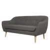 Mørteens Sofa Lamia (2,5-Sitzer) - Webstoff - Dunkelgrau