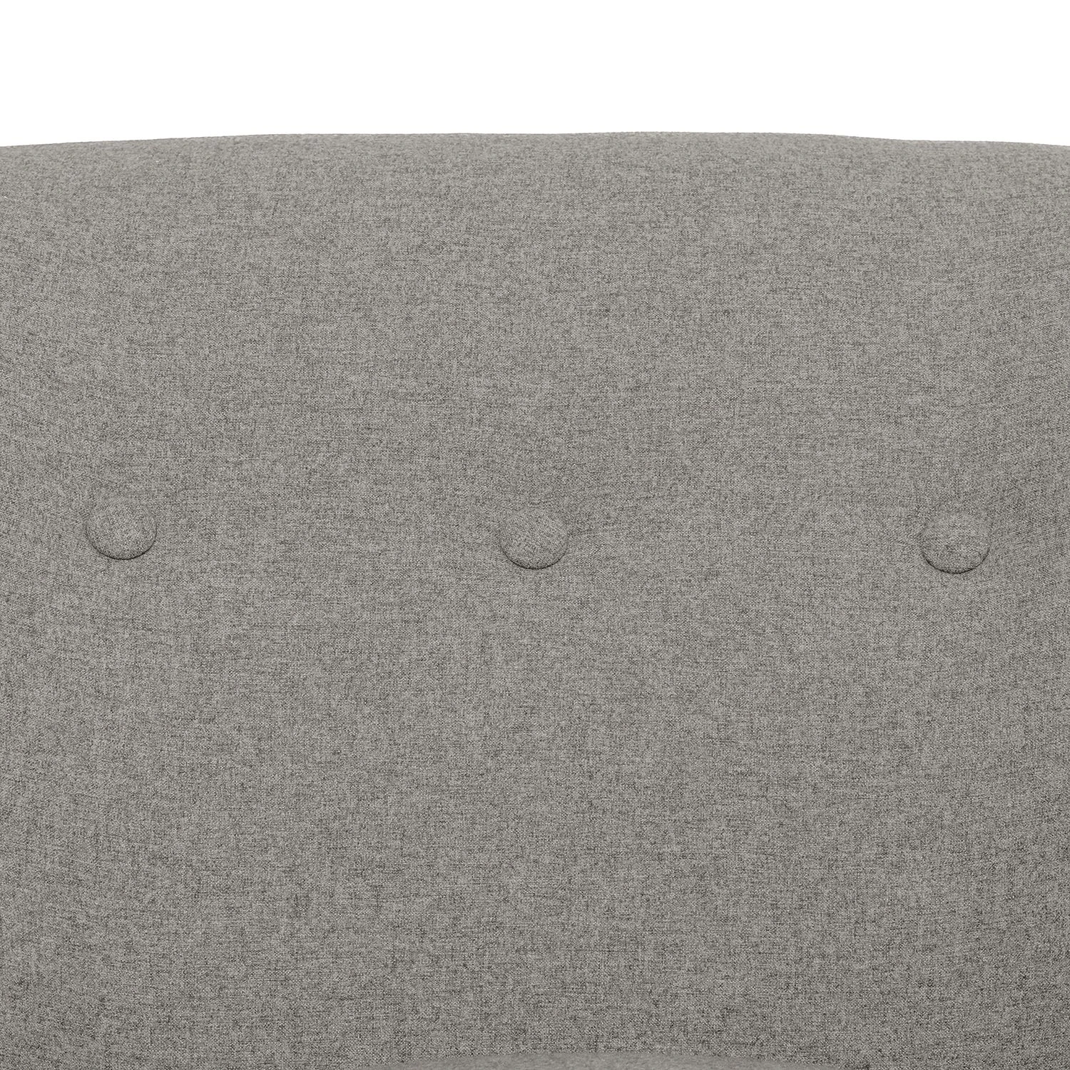 Mørteens Sessel Lamia - Webstoff - Grau 7 Mørteens Sessel Lamia - Webstoff - Grau – Bild 7