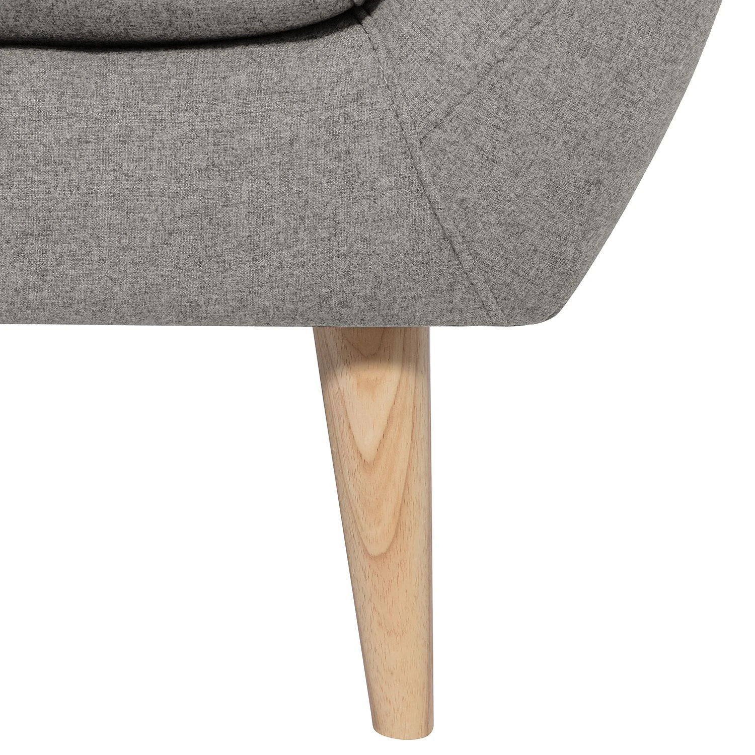 Mørteens Sessel Lamia - Webstoff - Grau 8 Mørteens Sessel Lamia - Webstoff - Grau – Bild 8