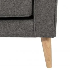 Mørteens Sofa Larisa (3-Sitzer) - Webstoff - Dunkelgrau -Wohnzimmermöbel boutique en ligne 1000127963 190103 15452100099 GALLERYIMAGES P000000001000127963